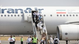 بازگشت حجاج مازندرانی از ۲۱ خرداد به وطن / همه پروازها از جده به فرودگاه شهدای ساری
