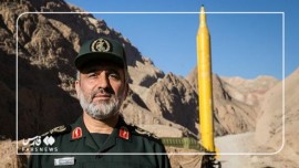 فیلم / وقتی فرمانده مهمان روستای موشکی ایران شد