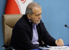 دستور فوری پزشکیان درباره همکاری با آژانس+ سند ؛ قانون تعلیق ابلاغ شد